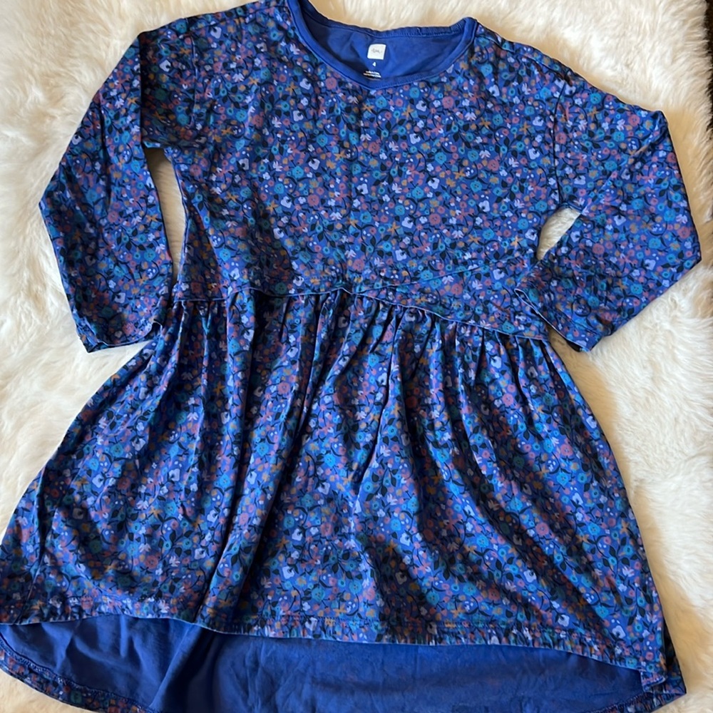 TEA COLLECTION | Hi Low Swing Dress